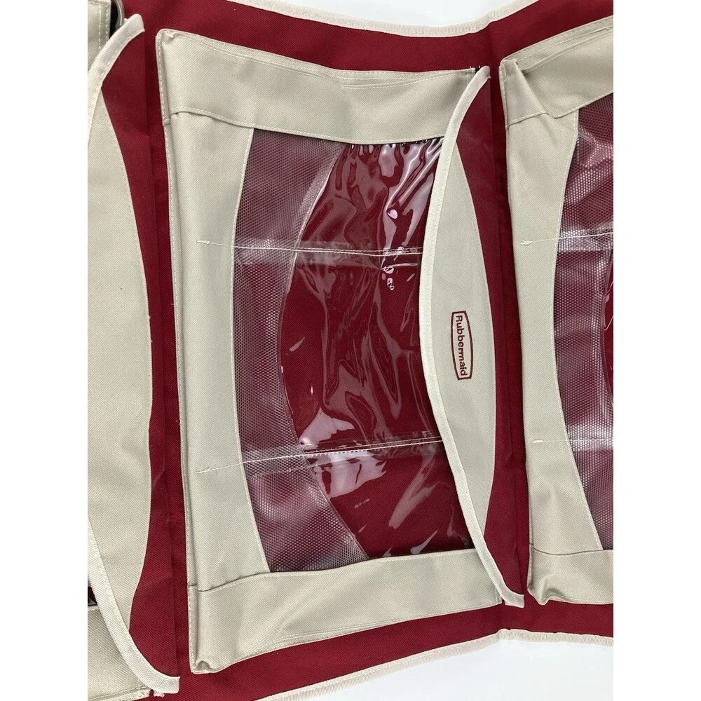 Rubbermaid Hanging All-In-One Gift Paper Organizer Wrapping Station